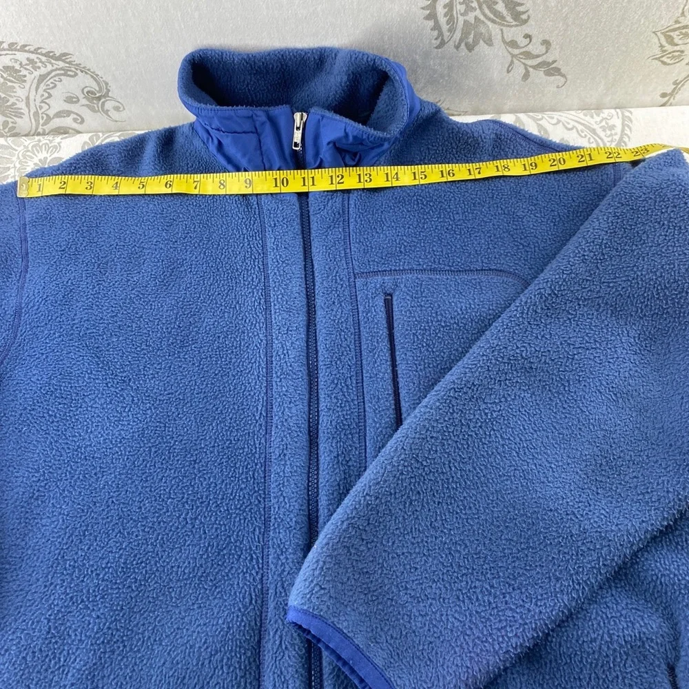 Vtg Patagonia Synchilla Jacket Mens XL‎ Full Zip USA Thick Fleece Outdoor